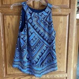 XL Apt 9 Lined Sleeveless Blouse